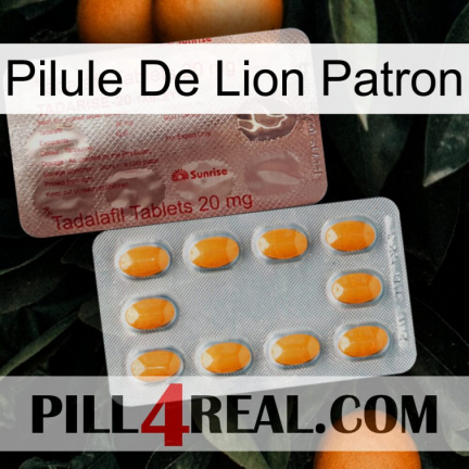 Boss Lion Pill new13